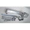 H097C GALIA Полностью оцинкованный фаркоп на Honda HR-V 2014-2021. Подрозетник убирается за бампер. Тип шара: C (горизонтальный съемный). Невидимый вырез бампера. Нагрузки: 1600/80 кг, масса фаркопа 14,57 кг