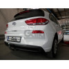 H106A GALIA Полностью оцинкованный фаркоп на Hyundai i30 хетчбек 3/5 дверей, в т.ч. AdBlue 2018-. Тип шара: A. Установка без выреза бампера. Нагрузки: 1600/85 кг, масса фаркопа 13,52 кг