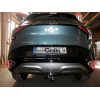 H109C GALIA Полностью оцинкованный фаркоп на Kia Sportage V 2022-, Hyundai Tucson (Европейская сборка) 2021-2024. Тип шара: C (горизонтальный съемный). Без подрезки бампера. Нагрузки: 2000/100 кг, масса фаркопа 16,77 кг