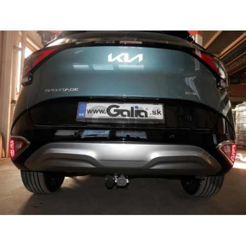 H109C GALIA Полностью оцинкованный фаркоп на Kia Sportage V 2022-, Hyundai Tucson (Европейская сборка) 2021-2024. Тип шара: C (горизонтальный съемный). Без подрезки бампера. Нагрузки: 2000/100 кг, масса фаркопа 16,77 кг