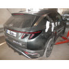 H109C GALIA Полностью оцинкованный фаркоп на Kia Sportage V 2022-, Hyundai Tucson (Европейская сборка) 2021-2024. Тип шара: C (горизонтальный съемный). Без подрезки бампера. Нагрузки: 2000/100 кг, масса фаркопа 16,77 кг