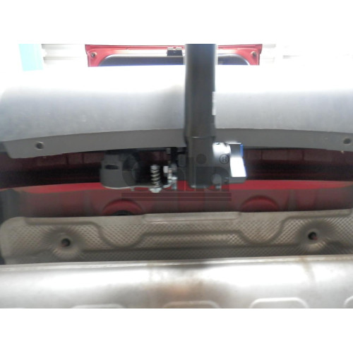 H120C GALIA Полностью оцинкованный фаркоп на Hyundai Tucson 2021-2024, 2024-, Kia Sportage 2022-2025, 2025-. Подрозетник убирается за бампер. Тип шара: C (горизонтальный съемный). Установка без выреза бампера. Нагрузки: 2000/120 кг, масса фаркопа 17,85 кг