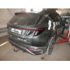 H120C GALIA Полностью оцинкованный фаркоп на Hyundai Tucson 2021-2024, 2024-, Kia Sportage 2022-2025, 2025-. Подрозетник убирается за бампер. Тип шара: C (горизонтальный съемный). Установка без выреза бампера. Нагрузки: 2000/120 кг, масса фаркопа 17,85 кг