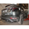 H120C GALIA Полностью оцинкованный фаркоп на Hyundai Tucson 2021-2024, 2024-, Kia Sportage 2022-2025, 2025-. Подрозетник убирается за бампер. Тип шара: C (горизонтальный съемный). Установка без выреза бампера. Нагрузки: 2000/120 кг, масса фаркопа 17,85 кг