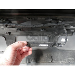 H120C GALIA Полностью оцинкованный фаркоп на Hyundai Tucson 2021-2024, 2024-, Kia Sportage 2022-2025, 2025-. Подрозетник убирается за бампер. Тип шара: C (горизонтальный съе
