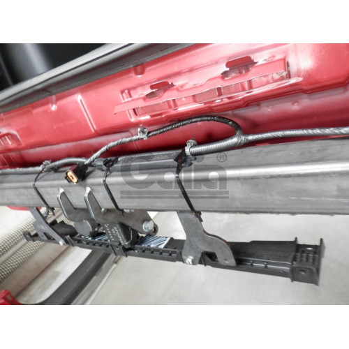 H120C GALIA Полностью оцинкованный фаркоп на Hyundai Tucson 2021-2024, 2024-, Kia Sportage 2022-2025, 2025-. Подрозетник убирается за бампер. Тип шара: C (горизонтальный съемный). Установка без выреза бампера. Нагрузки: 2000/120 кг, масса фаркопа 17,85 кг