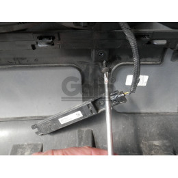 H120C GALIA Полностью оцинкованный фаркоп на Hyundai Tucson 2021-2024, 2024-, Kia Sportage 2022-2025, 2025-. Подрозетник убирается за бампер. Тип шара: C (горизонтальный съе