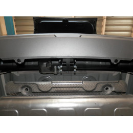 H120C GALIA Полностью оцинкованный фаркоп на Hyundai Tucson 2021-2024, 2024-, Kia Sportage 2022-2025, 2025-. Подрозетник убирается за бампер. Тип шара: C (горизонтальный съе