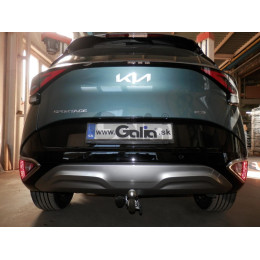 H120C GALIA Полностью оцинкованный фаркоп на Hyundai Tucson 2021-2024, 2024-, Kia Sportage 2022-2025, 2025-. Подрозетник убирается за бампер. Тип шара: C (горизонтальный съе