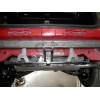 H120C GALIA Полностью оцинкованный фаркоп на Hyundai Tucson 2021-2024, 2024-, Kia Sportage 2022-2025, 2025-. Подрозетник убирается за бампер. Тип шара: C (горизонтальный съемный). Установка без выреза бампера. Нагрузки: 2000/120 кг, масса фаркопа 17,85 кг