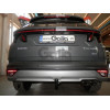 H120C GALIA Полностью оцинкованный фаркоп на Hyundai Tucson 2021-2024, 2024-, Kia Sportage 2022-2025, 2025-. Подрозетник убирается за бампер. Тип шара: C (горизонтальный съемный). Установка без выреза бампера. Нагрузки: 2000/120 кг, масса фаркопа 17,85 кг
