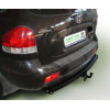 H205-A Лидер-плюс ТСУ для Hyundai Santa Fe 2001-2006, Hyundai Santa Fe Classic 2007-2013, JAC Rein 2007-2011 без снятия и выреза бампера. Нагрузки: 1500/75 кг, масса фаркопа 22,4 кг (без электрики в комплекте)