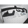 H205-A Лидер-плюс ТСУ для Hyundai Santa Fe 2001-2006, Hyundai Santa Fe Classic 2007-2013, JAC Rein 2007-2011 без снятия и выреза бампера. Нагрузки: 1500/75 кг, масса фаркопа 22,4 кг (без электрики в комплекте)