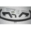 H205-A Лидер-плюс ТСУ для Hyundai Santa Fe 2001-2006, Hyundai Santa Fe Classic 2007-2013, JAC Rein 2007-2011 без снятия и выреза бампера. Нагрузки: 1500/75 кг, масса фаркопа 22,4 кг (без электрики в комплекте)