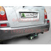 H218-FC Лидер-плюс ТСУ для Hyundai Terracan (HP) 2001-2006 без снятия и выреза бампера. Тип шара: FC. Нагрузки: 1200/50 кг, масса фаркопа 19,34 кг (без электрики в комплекте)