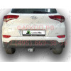 H226-A Лидер-плюс ТСУ для Hyundai Tucson дорестайл 2015-2018, Kia Sportage 4 дорестайл 2016-2018 без снятия и выреза бампера. Нагрузки: 1500/75 кг, масса фаркопа 16,1 кг (без электрики в комплекте)
