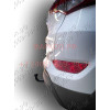H226-A Лидер-плюс ТСУ для Hyundai Tucson дорестайл 2015-2018, Kia Sportage 4 дорестайл 2016-2018 без снятия и выреза бампера. Нагрузки: 1500/75 кг, масса фаркопа 16,1 кг (без электрики в комплекте)