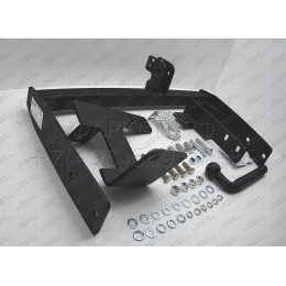 HY 17 AVTOS Фаркоп на Hyundai Starex 4WD 1997-2008, Hyundai H1 4WD 1997-2008 без подрезки бампера. Тип шара: A. Нагрузки: 1200/75 кг, масса фаркопа 15 кг (без электрики в комплек