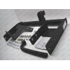 HY 17 AVTOS Фаркоп на Hyundai Starex 4WD 1997-2008, Hyundai H1 4WD 1997-2008 без подрезки бампера. Тип шара: A. Нагрузки: 1200/75 кг, масса фаркопа 15 кг (без электрики в комплекте)