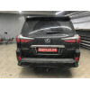 T-172 STEINHOF Фаркоп на Toyota Land Cruiser 200 2008-2021, Lexus LX 2008-2021. Требуется подрезка бампера. Тип шара: AV (вертикальное быстросъемное крепление шара на ключе). Нагрузки: 3500/140 кг, масса фаркопа 13,45 кг (без электрики в комплекте)