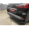 T-172 STEINHOF Фаркоп на Toyota Land Cruiser 200 2008-2021, Lexus LX 2008-2021. Требуется подрезка бампера. Тип шара: AV (вертикальное быстросъемное крепление шара на ключе). Нагрузки: 3500/140 кг, масса фаркопа 13,45 кг (без электрики в комплекте)