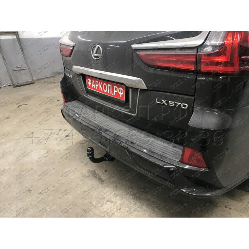 T-172 STEINHOF Фаркоп на Toyota Land Cruiser 200 2008-2021, Lexus LX 2008-2021. Требуется подрезка бампера. Тип шара: AV (вертикальное быстросъемное крепление шара на ключе). Нагрузки: 3500/140 кг, масса фаркопа 13,45 кг (без электрики в комплекте)