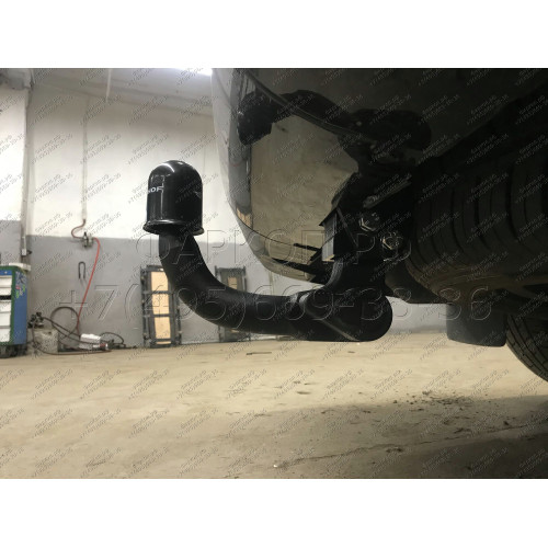 T-172 STEINHOF Фаркоп на Toyota Land Cruiser 200 2008-2021, Lexus LX 2008-2021. Требуется подрезка бампера. Тип шара: AV (вертикальное быстросъемное крепление шара на ключе). Нагрузки: 3500/140 кг, масса фаркопа 13,45 кг (без электрики в комплекте)