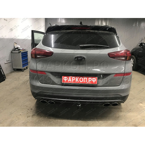 345141600001 WESTFALIA Фаркоп на Hyundai Tucson рестайл 2018-2021, Kia Sportage IV рестайл 2018-2022. Съемное вертикальное крепление шара (на ключе). Без выреза бампера. Нагрузки 2200/133 кг, масса фаркопа 28 кг