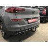 345141600001 WESTFALIA Фаркоп на Hyundai Tucson рестайл 2018-2021, Kia Sportage IV рестайл 2018-2022. Съемное вертикальное крепление шара (на ключе). Без выреза бампера. Нагрузки 2200/133 кг, масса фаркопа 28 кг