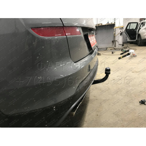 345141600001 WESTFALIA Фаркоп на Hyundai Tucson рестайл 2018-2021, Kia Sportage IV рестайл 2018-2022. Съемное вертикальное крепление шара (на ключе). Без выреза бампера. Нагрузки 2200/133 кг, масса фаркопа 28 кг