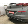 345141600001 WESTFALIA Фаркоп на Hyundai Tucson рестайл 2018-2021, Kia Sportage IV рестайл 2018-2022. Съемное вертикальное крепление шара (на ключе). Без выреза бампера. Нагрузки 2200/133 кг, масса фаркопа 28 кг