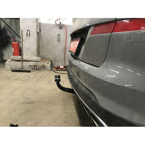 345141600001 WESTFALIA Фаркоп на Hyundai Tucson рестайл 2018-2021, Kia Sportage IV рестайл 2018-2022. Съемное вертикальное крепление шара (на ключе). Без выреза бампера. Нагрузки 2200/133 кг, масса фаркопа 28 кг