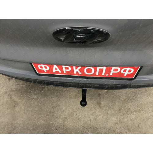 345141600001 WESTFALIA Фаркоп на Hyundai Tucson рестайл 2018-2021, Kia Sportage IV рестайл 2018-2022. Съемное вертикальное крепление шара (на ключе). Без выреза бампера. Нагрузки 2200/133 кг, масса фаркопа 28 кг