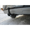 RN 15 AVTOS Фаркоп на Renault Logan I седан 2005-2014, Logan II седан 2014-2022 без выреза бампера, Renault Sandero 2014-2022, Renault Sandero Stepway 2014-2022 требуется вырез в бампере. Тип шара: A. Нагрузки: 1200/75 кг, масса фаркопа 13,5 кг (без элект