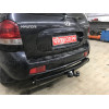 H205-A Лидер-плюс ТСУ для Hyundai Santa Fe 2001-2006, Hyundai Santa Fe Classic 2007-2013, JAC Rein 2007-2011 без снятия и выреза бампера. Нагрузки: 1500/75 кг, масса фаркопа 22,4 кг (без электрики в комплекте)