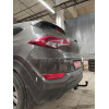 H226-A Лидер-плюс ТСУ для Hyundai Tucson дорестайл 2015-2018, Kia Sportage 4 дорестайл 2016-2018 без снятия и выреза бампера. Нагрузки: 1500/75 кг, масса фаркопа 16,1 кг (без электрики в комплекте)