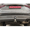 H091A GALIA Полностью оцинкованный фаркоп на Hyundai Santa Fe 2012-2018, 2018-2021, Kia Sorento 2012-2015, 2015-2020. Подрозетник убирается за бампер. Тип шара: A. Подрезка бампера. Нагрузки: 2600/120 кг, масса фаркопа 17,22 кг
