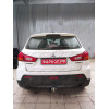 M122A GALIA Полностью оцинкованный фаркоп на Mitsubishi Eclipse Cross 2018-, Mitsubishi ASX 2010-2022 (без подрезки бампера), Citroen C4 Aircross 2012-2016, Peugeot 4008 2012-2016 (с невидимой подрезкой бампера). Тип шара: A. Нагрузки: 1600/100 кг, масса 