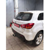 M122A GALIA Полностью оцинкованный фаркоп на Mitsubishi Eclipse Cross 2018-, Mitsubishi ASX 2010-2022 (без подрезки бампера), Citroen C4 Aircross 2012-2016, Peugeot 4008 2012-2016 (с невидимой подрезкой бампера). Тип шара: A. Нагрузки: 1600/100 кг, масса 