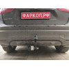 N121-A Лидер-плюс ТСУ для Nissan Qashqai 2007-2014 (необходима подрезка бампера), Qashqai 2014-2021, в т.ч. Qashqai +2 (без выреза бампера). Нагрузки: 1500/75 кг, масса фаркопа 16,68 кг (без электрики в комплекте)