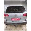 2151-A ORIS Фаркоп на Audi Q7 2007-2015, Volkswagen Touareg 2002-2010, 2010-2018, Porsche Cayenne 2002-2010, 2010-2017. Необходима подрезка бампера. Тип шара: A. Нагрузки: 3500/140 кг, масса фаркопа 22,2 кг (без электрики в комплекте)