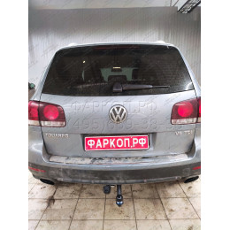 2151-A ORIS Фаркоп на Audi Q7 2007-2015, Volkswagen Touareg 2002-2010, 2010-2018, Porsche Cayenne 2002-2010, 2010-2017. Необходима подрезка бампера. Тип шара: A. Нагрузки: 3500/140 кг, масса фарк