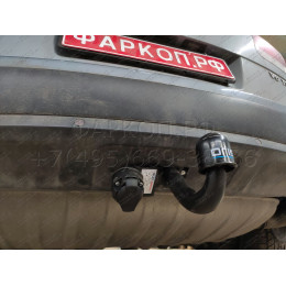 2151-A ORIS Фаркоп на Audi Q7 2007-2015, Volkswagen Touareg 2002-2010, 2010-2018, Porsche Cayenne 2002-2010, 2010-2017. Необходима подрезка бампера. Тип шара: A. Нагрузки: 3500/140 кг, масса фарк