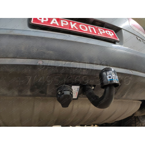 2151-A ORIS Фаркоп на Audi Q7 2007-2015, Volkswagen Touareg 2002-2010, 2010-2018, Porsche Cayenne 2002-2010, 2010-2017. Необходима подрезка бампера. Тип шара: A. Нагрузки: 3500/140 кг, масса фаркопа 22,2 кг (без электрики в комплекте)