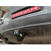 2151-A ORIS Фаркоп на Audi Q7 2007-2015, Volkswagen Touareg 2002-2010, 2010-2018, Porsche Cayenne 2002-2010, 2010-2017. Необходима подрезка бампера. Тип шара: A. Нагрузки: 3500/140 кг, масса фаркопа 22,2 кг (без электрики в комплекте)