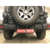 4852-A ORIS Фаркоп на Jeep Wrangler JK 2007-2018, JL 2018- без выреза в бампере. Тип шара: A. Нагрузки: 3100/90 кг, масса фаркопа 9,1 кг (без электрики в комплекте)