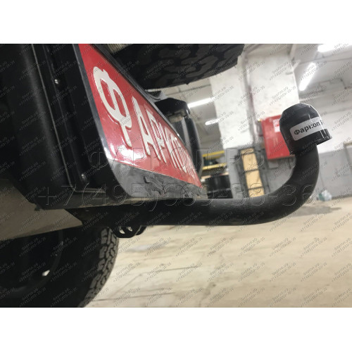4852-A ORIS Фаркоп на Jeep Wrangler JK 2007-2018, JL 2018- без выреза в бампере. Тип шара: A. Нагрузки: 3100/90 кг, масса фаркопа 9,1 кг (без электрики в комплекте)