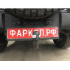 4852-A ORIS Фаркоп на Jeep Wrangler JK 2007-2018, JL 2018- без выреза в бампере. Тип шара: A. Нагрузки: 3100/90 кг, масса фаркопа 9,1 кг (без электрики в комплекте)