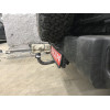 4852-A ORIS Фаркоп на Jeep Wrangler JK 2007-2018, JL 2018- без выреза в бампере. Тип шара: A. Нагрузки: 3100/90 кг, масса фаркопа 9,1 кг (без электрики в комплекте)