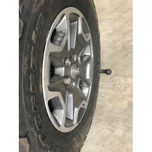 4852-A ORIS Фаркоп на Jeep Wrangler JK 2007-2018, JL 2018- без выреза в бампере. Тип шара: A. Нагрузки: 3100/90 кг, масса фаркопа 9,1 кг (без электрики в комплекте)